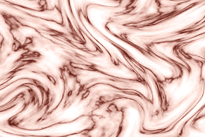 Marmor braunrosa mit kreativem Muster